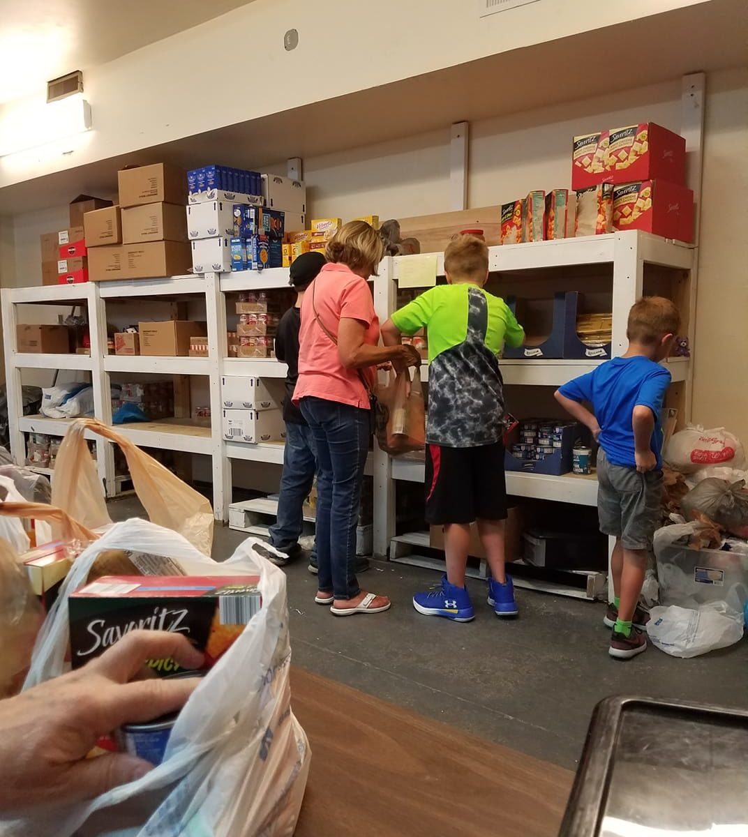 Food Distribution Micah Mission Center